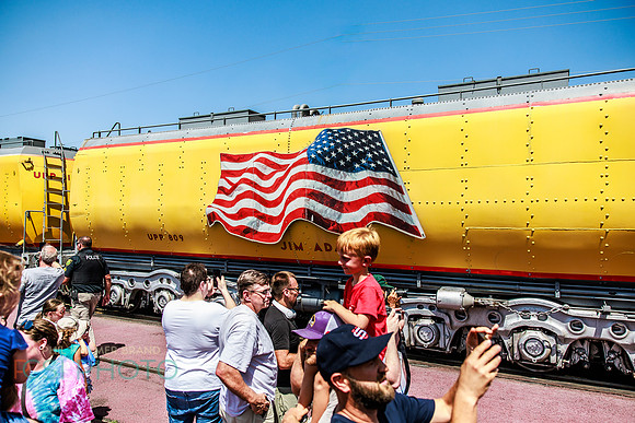 Big Boy 1014 Steam Train _0100