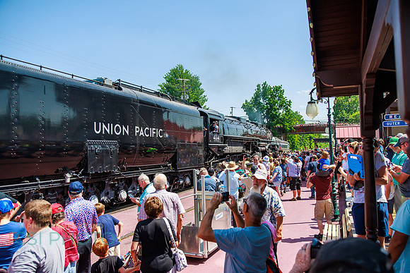 Big Boy 1014 Steam Train _0101