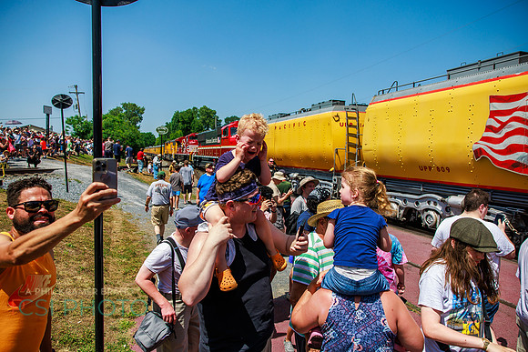 Big Boy 1014 Steam Train _0103
