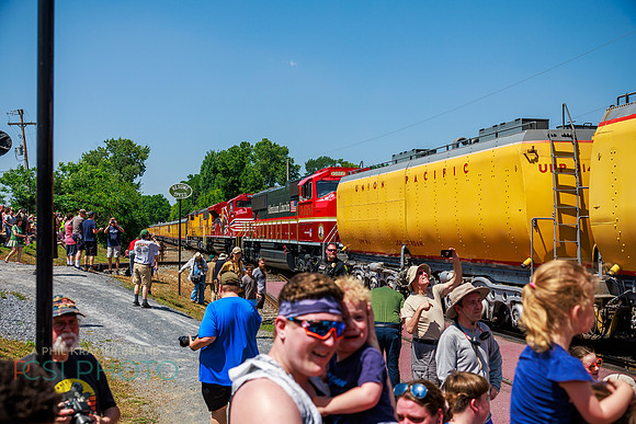Big Boy 1014 Steam Train _0106
