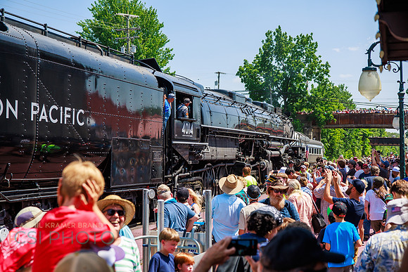 Big Boy 1014 Steam Train _0107