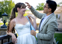 Sammy Levin  and- Emma Kielgas Engagement Party photos