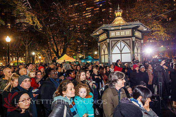 The Laurel on Rittenhouse Square Christmas tree lighting_0188