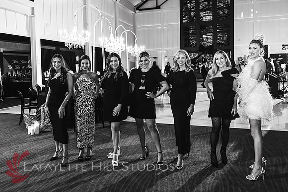 Philly Style Black and White Party2025_0048