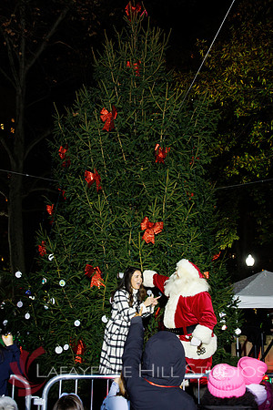 The Laurel on Rittenhouse Square Christmas tree lighting_0194