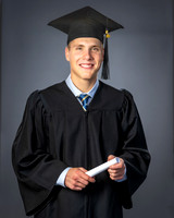 Thomas Rau 2026 Graduation Photos