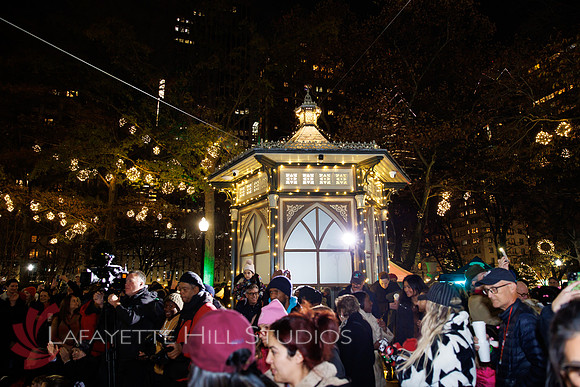 The Laurel on Rittenhouse Square Christmas tree lighting_0209