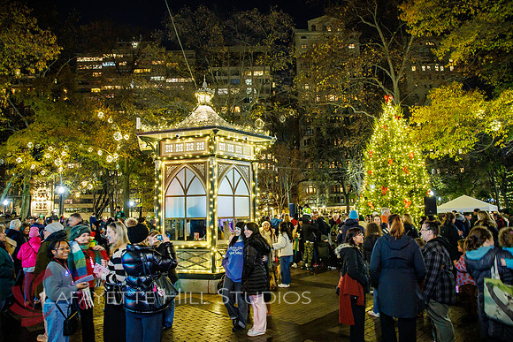 The Laurel on Rittenhouse Square Christmas tree lighting_0220