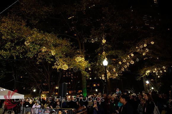 The Laurel on Rittenhouse Square Christmas tree lighting_0203