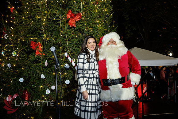 The Laurel on Rittenhouse Square Christmas tree lighting_0211