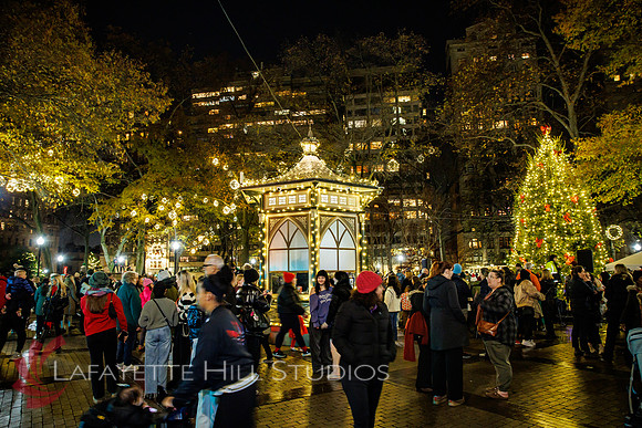 The Laurel on Rittenhouse Square Christmas tree lighting_0221