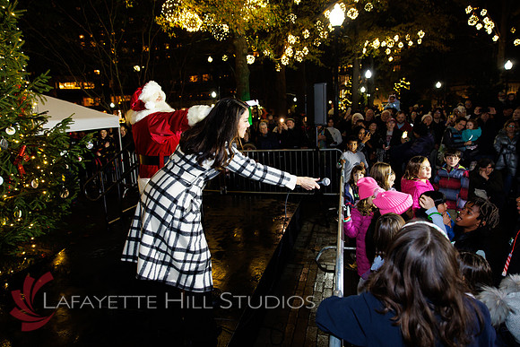 The Laurel on Rittenhouse Square Christmas tree lighting_0206