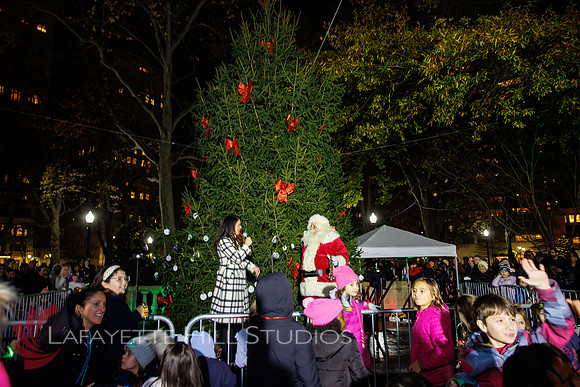 The Laurel on Rittenhouse Square Christmas tree lighting_0193
