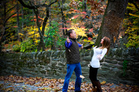 Yeager Desiree & Mark Collins Engagement-Valley Green