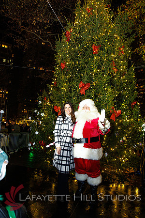 The Laurel on Rittenhouse Square Christmas tree lighting_0215