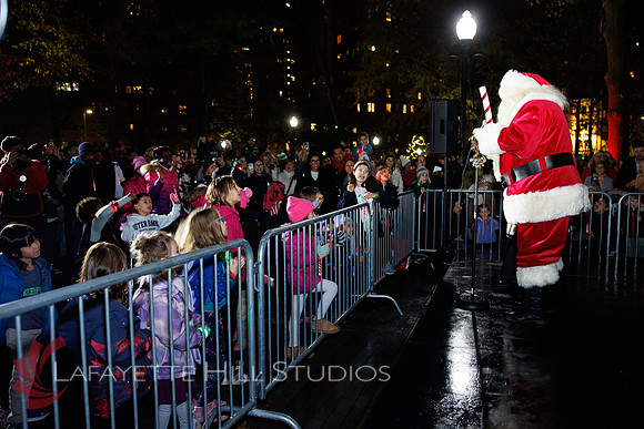 The Laurel on Rittenhouse Square Christmas tree lighting_0192