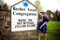 Jillians Bat Mitzvah  Kesher Israel Highlights