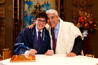 Rabbi and Leo