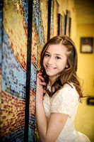 Photos: Lauren Abrams Bat Mitzvah @ Temple Beth Sholom