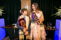 Lokoff Taylor and Jackson Bina Mitzvah photos