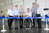 Royal Paper Ribbon Cutting Party - All