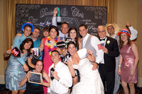 Photo Booth: Danielle & Chris @ Downtown Marriott