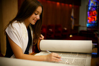 Photos: Madison Barrack Bat Mitzvah @ Har Zion