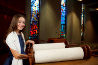 Rehearsal FB: Madison Barrack Bat Mitzvah @ Har Zion