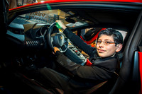 Michael Klein Lamborghini session