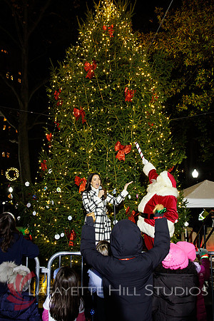The Laurel on Rittenhouse Square Christmas tree lighting_0198