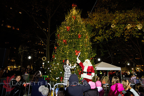 The Laurel on Rittenhouse Square Christmas tree lighting_0199