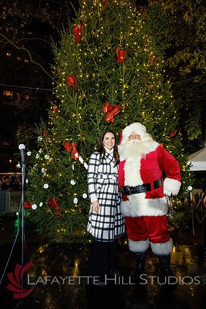 The Laurel on Rittenhouse Square Christmas tree lighting_0213