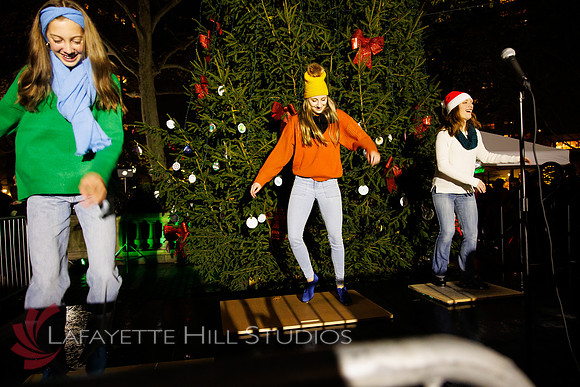 The Laurel on Rittenhouse Square Christmas tree lighting_0144