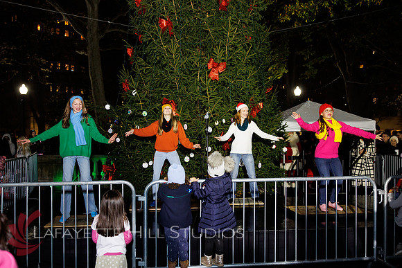 The Laurel on Rittenhouse Square Christmas tree lighting_0177