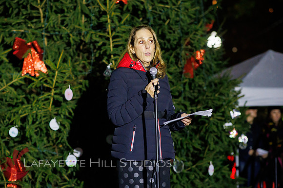 The Laurel on Rittenhouse Square Christmas tree lighting_0081