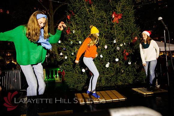 The Laurel on Rittenhouse Square Christmas tree lighting_0141