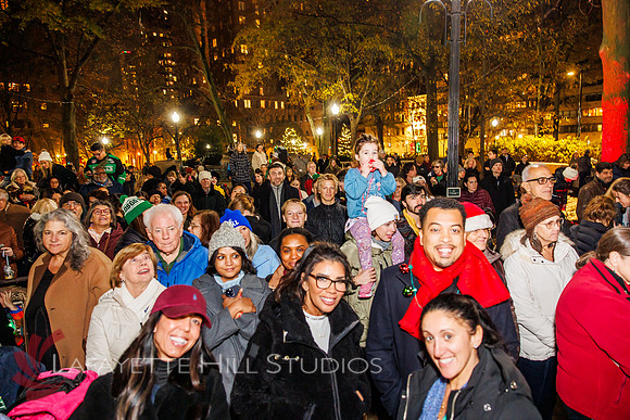 The Laurel on Rittenhouse Square Christmas tree lighting_0180
