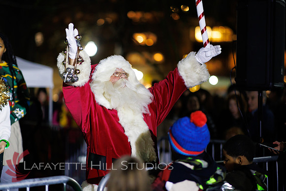 The Laurel on Rittenhouse Square Christmas tree lighting_0119
