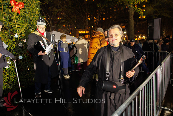 The Laurel on Rittenhouse Square Christmas tree lighting_0066