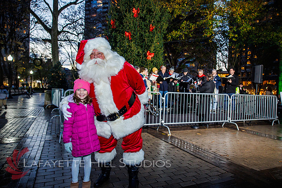 The Laurel on Rittenhouse Square Christmas tree lighting_0008