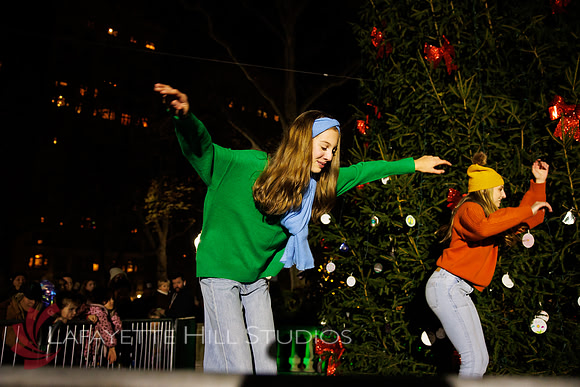 The Laurel on Rittenhouse Square Christmas tree lighting_0146