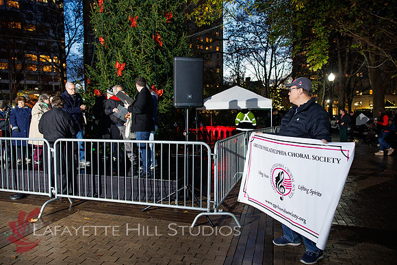 The Laurel on Rittenhouse Square Christmas tree lighting_0017