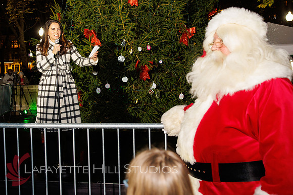 The Laurel on Rittenhouse Square Christmas tree lighting_0074