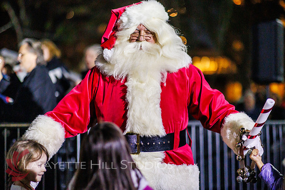 The Laurel on Rittenhouse Square Christmas tree lighting_0052