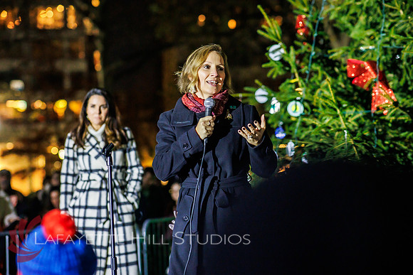 The Laurel on Rittenhouse Square Christmas tree lighting_0090