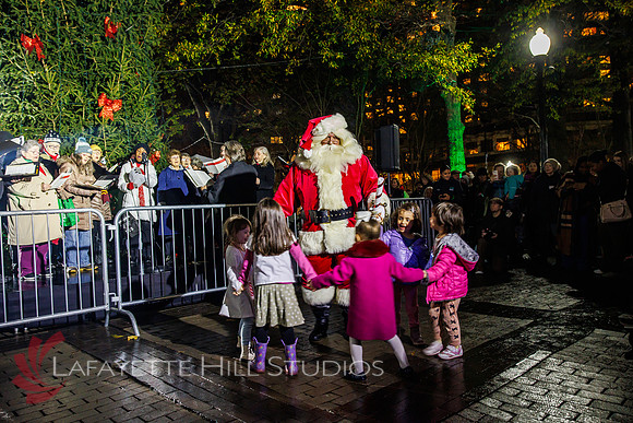 The Laurel on Rittenhouse Square Christmas tree lighting_0055