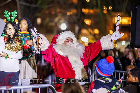 The Laurel on Rittenhouse Square Christmas tree lighting_0120