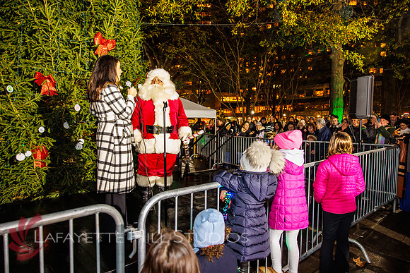 The Laurel on Rittenhouse Square Christmas tree lighting_0183