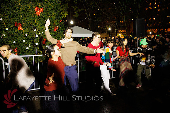 The Laurel on Rittenhouse Square Christmas tree lighting_0173
