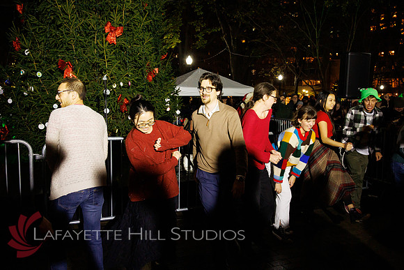 The Laurel on Rittenhouse Square Christmas tree lighting_0171